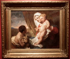 Madonna met konijn